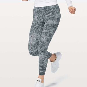 Lululemon Fast & Free Tight 7/8 II Nulux 25"